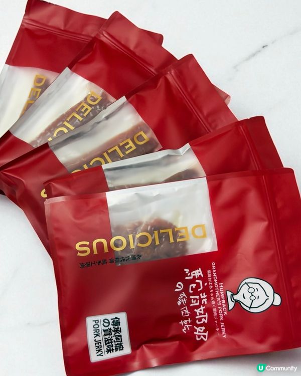 台南手信到港！台南必買手信超Juicy豬肉乾🤤！