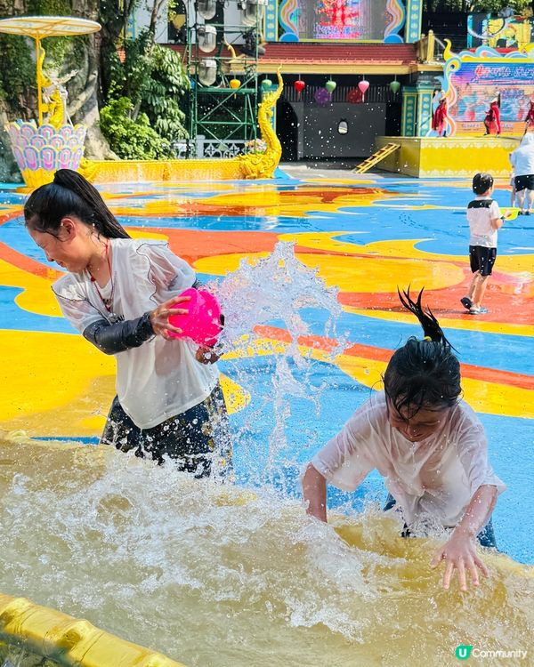 深圳潑水節💦！濕身狂歡等你嚟！🥳