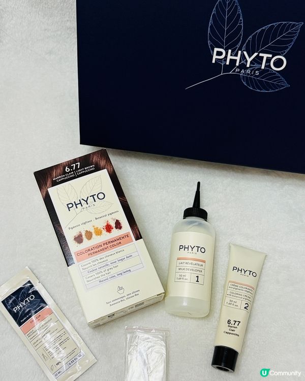 一周年慶典🎉PHYTO PARIS染髮及造型噴霧優惠！🔥