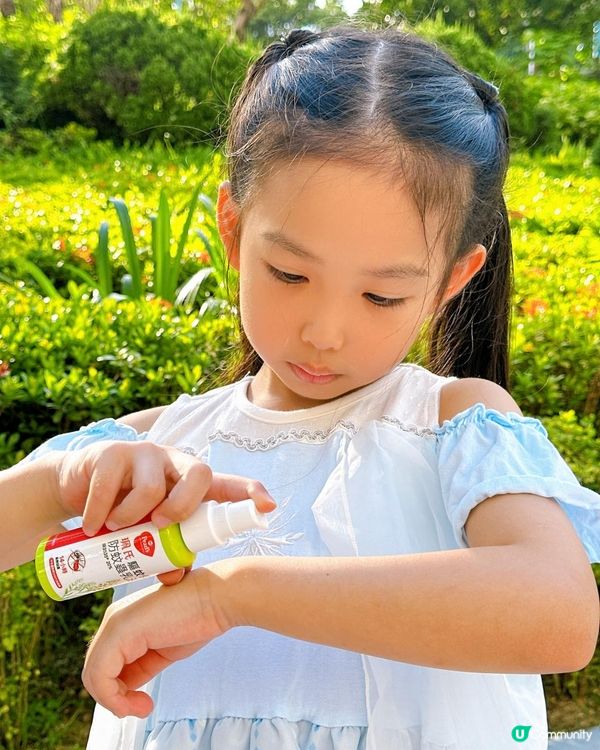 珮氏驅蚊液，暑假必備！🦟👶🏻