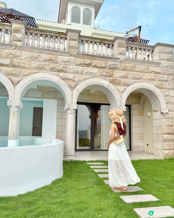 🇨🇳深圳🏛️羅馬假日泡池民宿⛲️