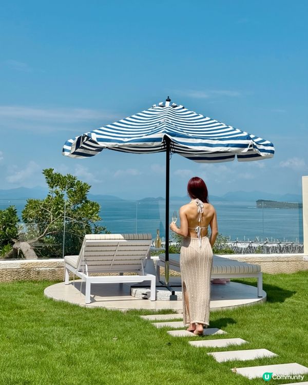 🇨🇳深圳🏛️羅馬假日泡池民宿⛲️