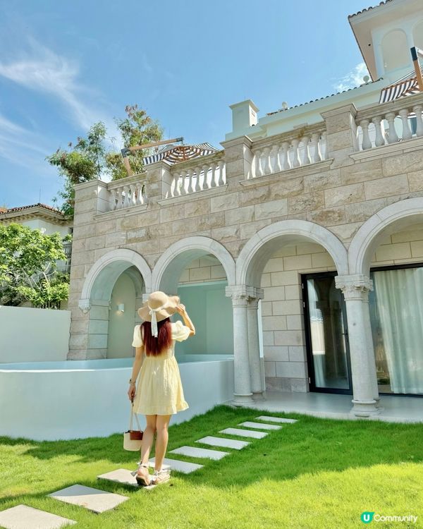 🇨🇳深圳🏛️羅馬假日泡池民宿⛲️