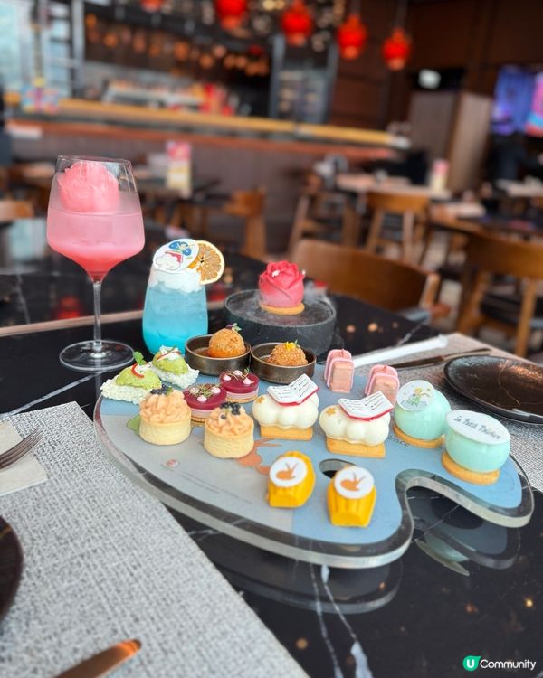 小王子的奇妙旅程下午茶 🌹🪐