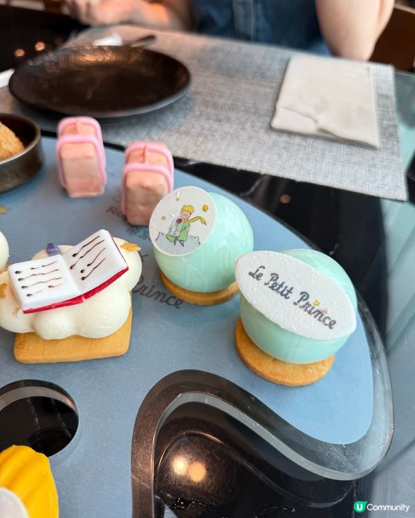 小王子的奇妙旅程下午茶 🌹🪐