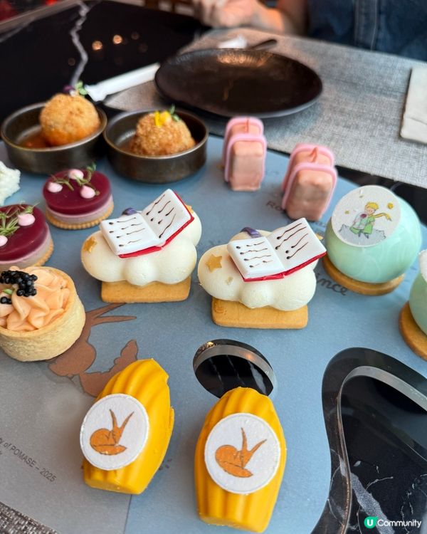 小王子的奇妙旅程下午茶 🌹🪐