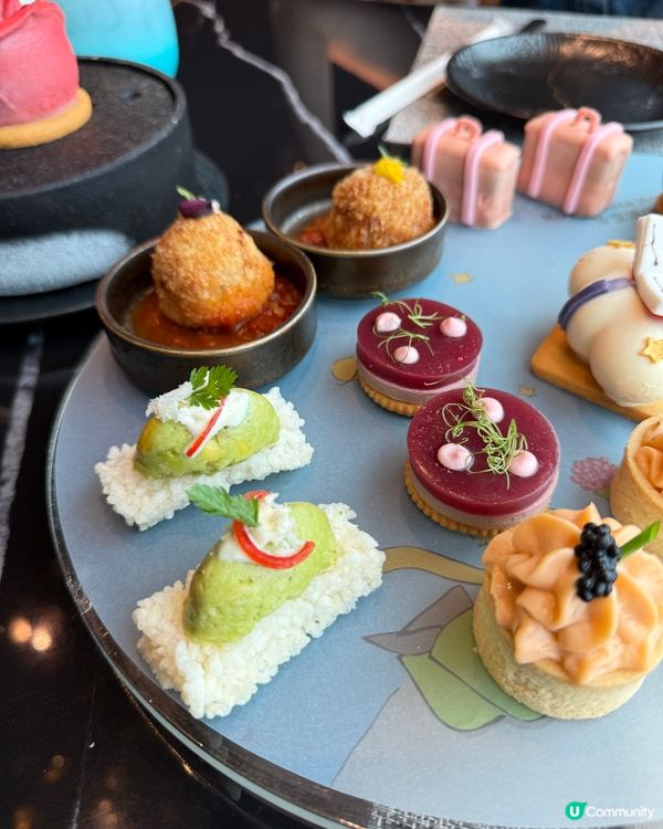 小王子的奇妙旅程下午茶 🌹🪐