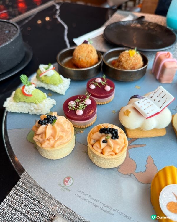 小王子的奇妙旅程下午茶 🌹🪐