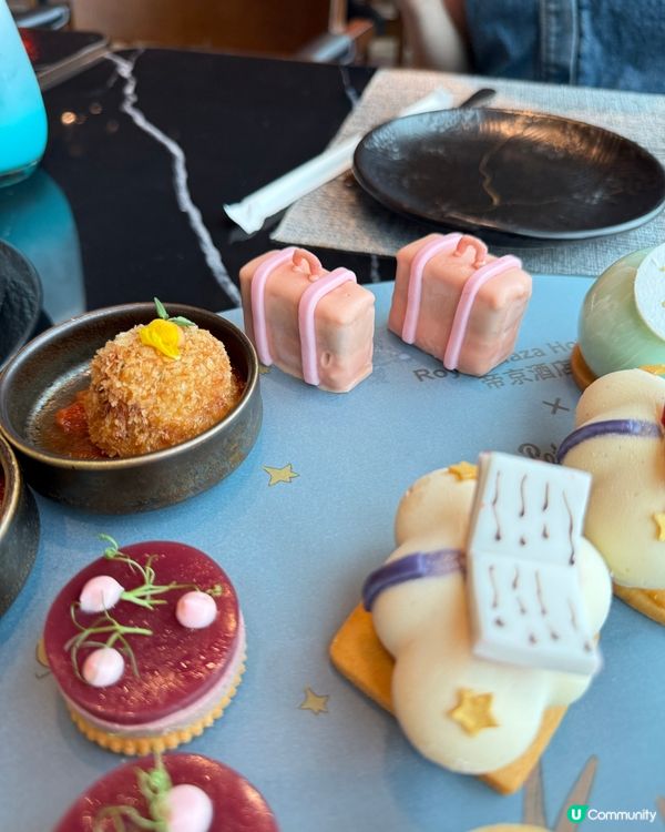 小王子的奇妙旅程下午茶 🌹🪐