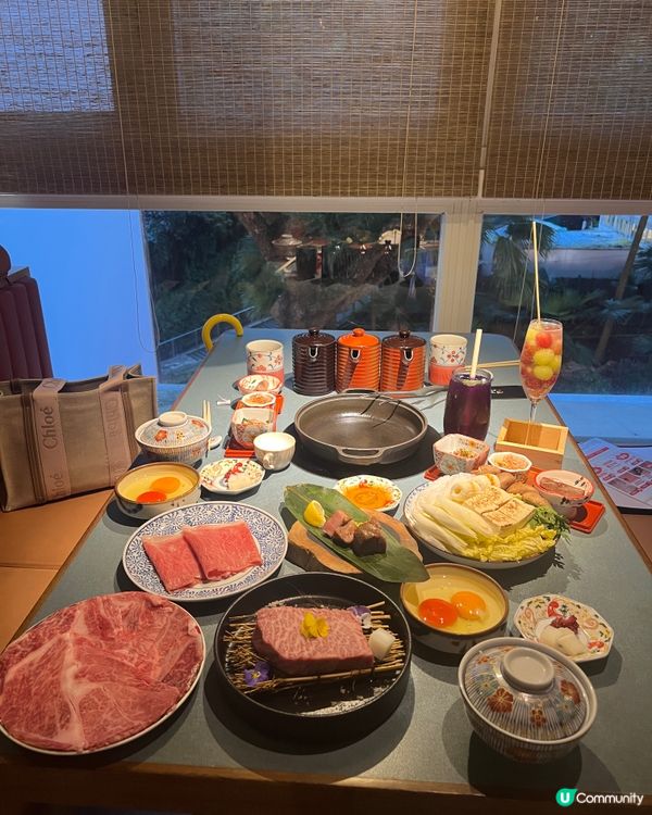 尖沙咀｜私藏の和牛壽喜燒🐮🥩｜和牛老店實體餐廳