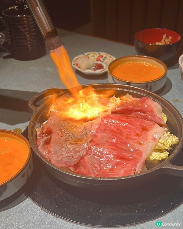 尖沙咀｜私藏の和牛壽喜燒🐮🥩｜和牛老店實體餐廳