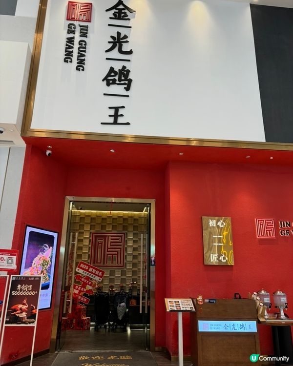 🕊 金光鴿王｜脆皮乳鴿香爆登場！