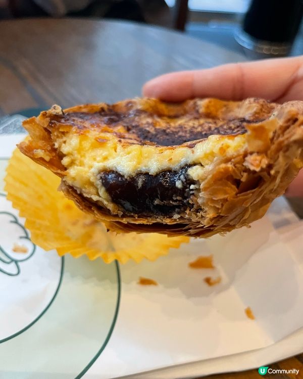 期間限定⭐️黑糖麻糬撻