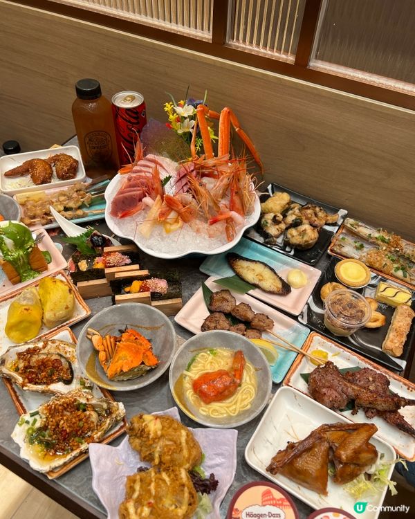 荃灣全新日式放題 $288起任食兩小時