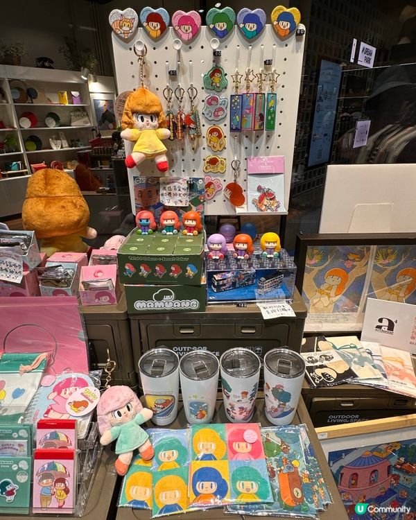 【免費打卡】Mamuang芒果妹首度襲港 @希慎廣場