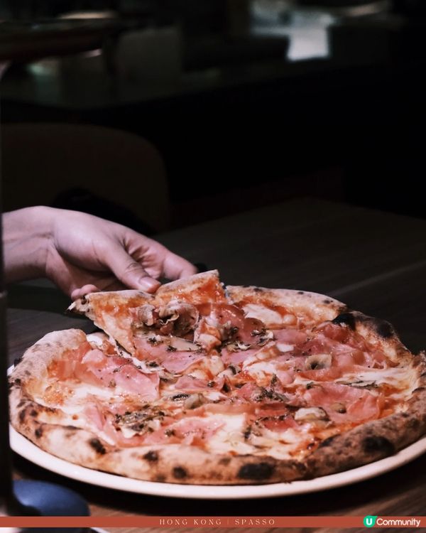 尖東夜景❤️意大利菜