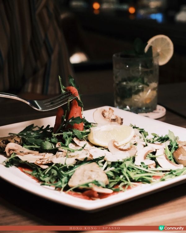 尖東夜景❤️意大利菜