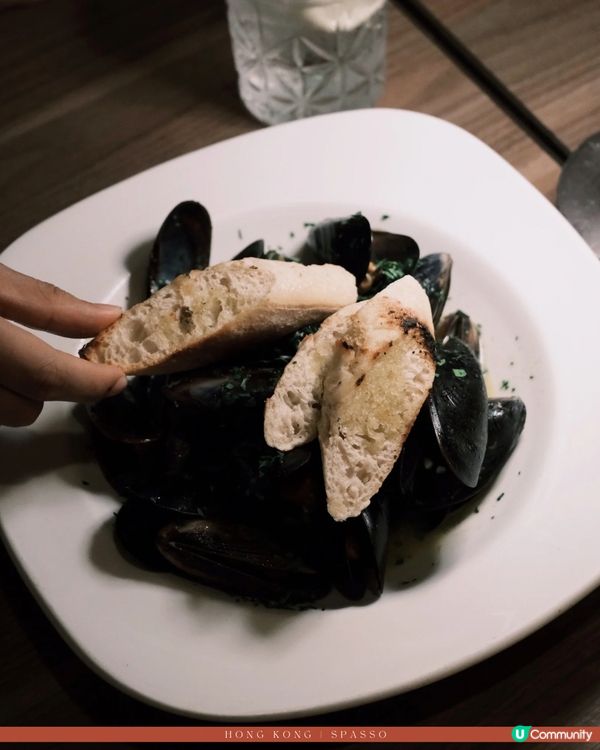 尖東夜景❤️意大利菜