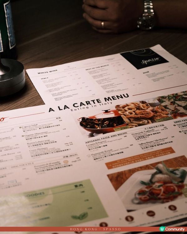 尖東夜景❤️意大利菜