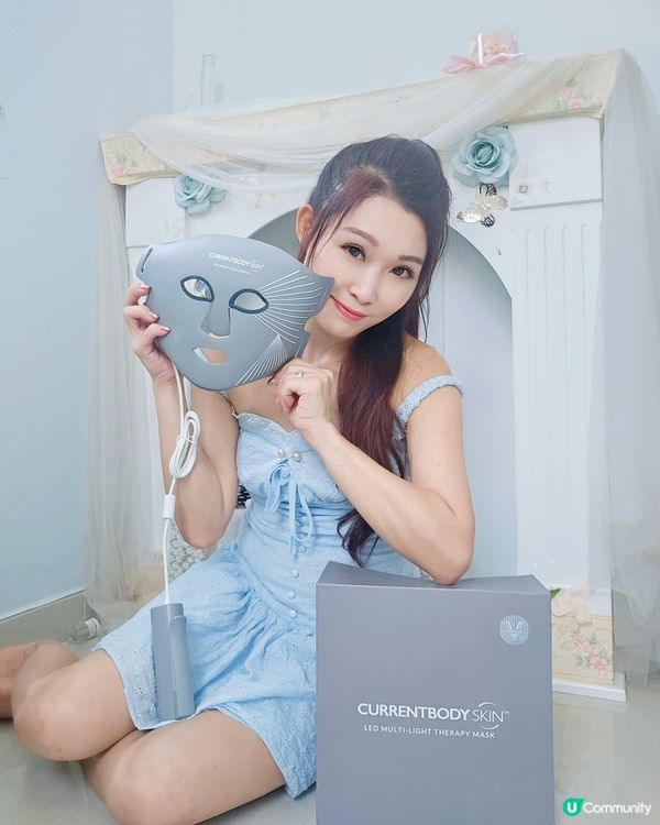 曬後急救神器！光療膜儀拯救曬傷肌 🏖️✨