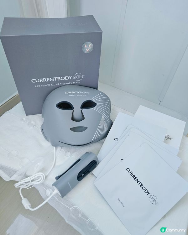 曬後急救神器！光療膜儀拯救曬傷肌 🏖️✨