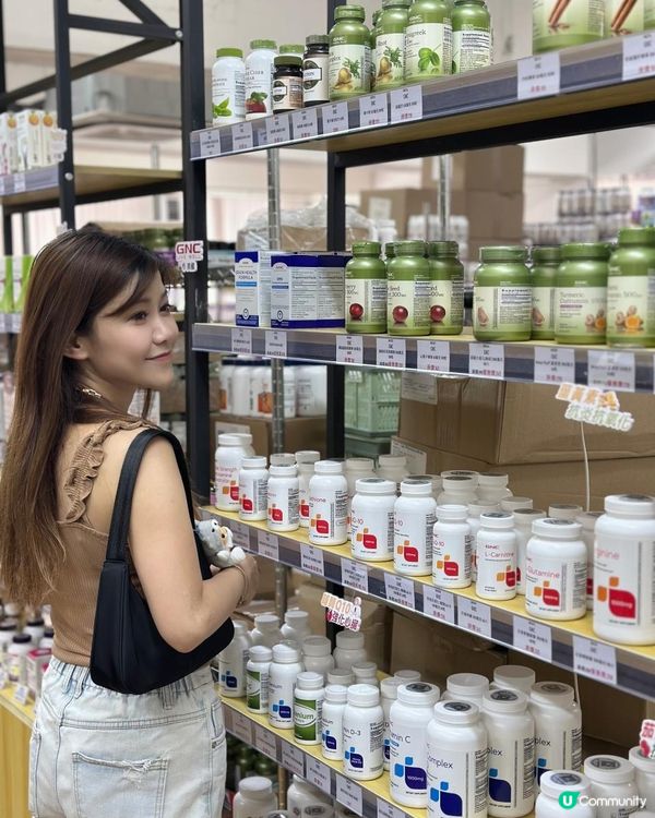 發現旺角有間樓上鋪，大部份保健品比其他店舖平七折有多呀！