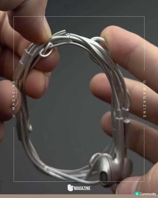Apple迷尖叫！耳機線戴手上？｜Apple EarPods變身潮流手鐲！