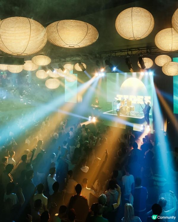 全新音樂表演場館Tides登陸黃埔號！