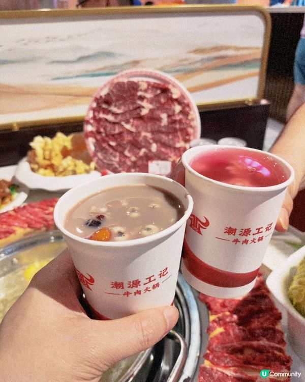 民治潮汕牛火鍋🔥！必食潮源工記🤤！