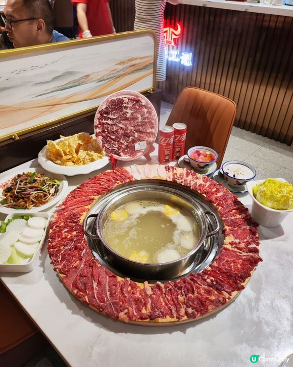 民治潮汕牛火鍋🔥！必食潮源工記🤤！