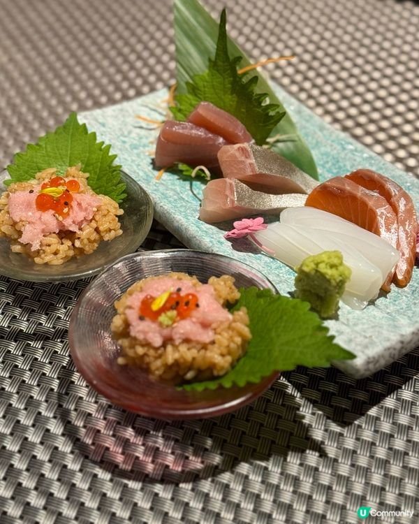 春夏限定二人前｜ 旺角榻榻米日料體驗