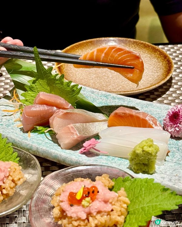 春夏限定二人前｜ 旺角榻榻米日料體驗