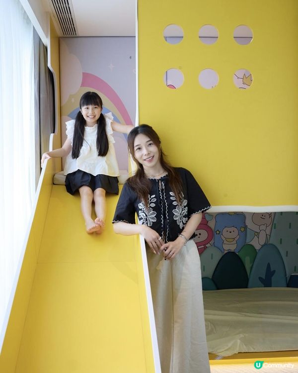 珠海酒店推介🎠🎡🏘️滑梯房 + 打邊爐 + 粵劇早茶