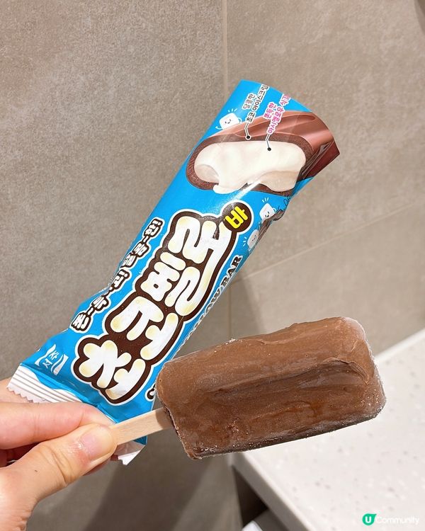 🎏真·拉絲‼️發現拉絲棉花糖朱古力味雪條🤩