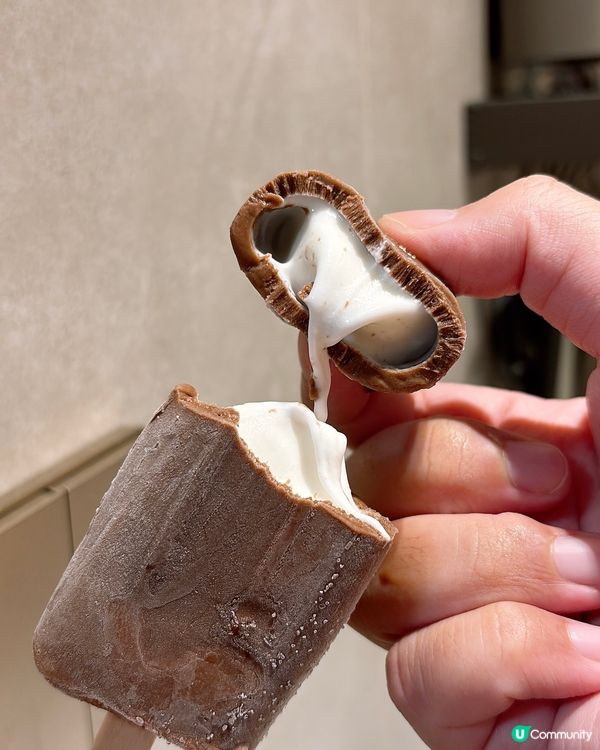 🎏真·拉絲‼️發現拉絲棉花糖朱古力味雪條🤩