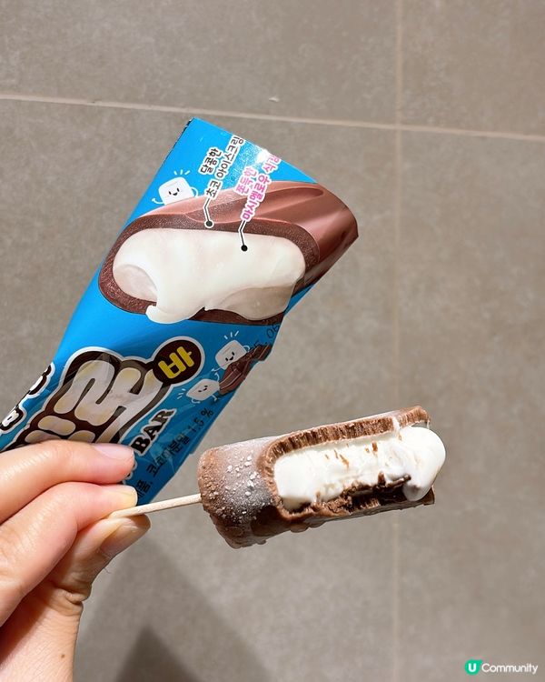 🎏真·拉絲‼️發現拉絲棉花糖朱古力味雪條🤩