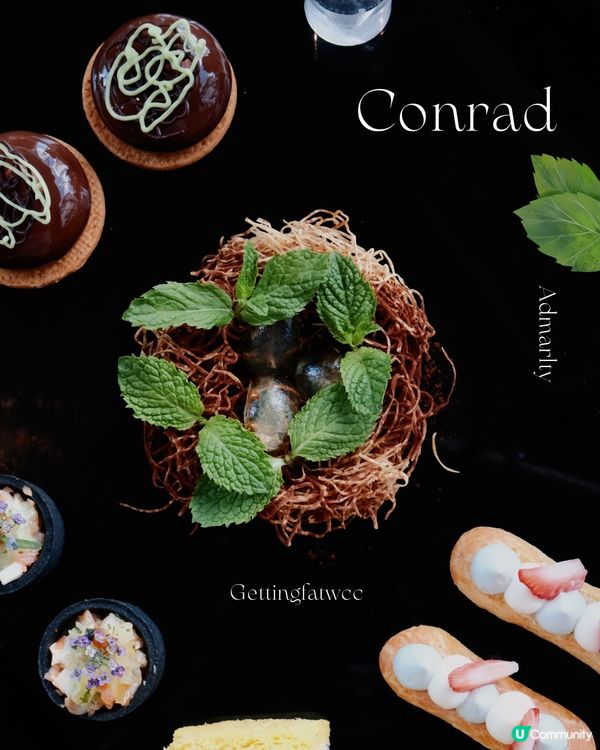 🇭🇰| 金鐘 - Conrad Hotel