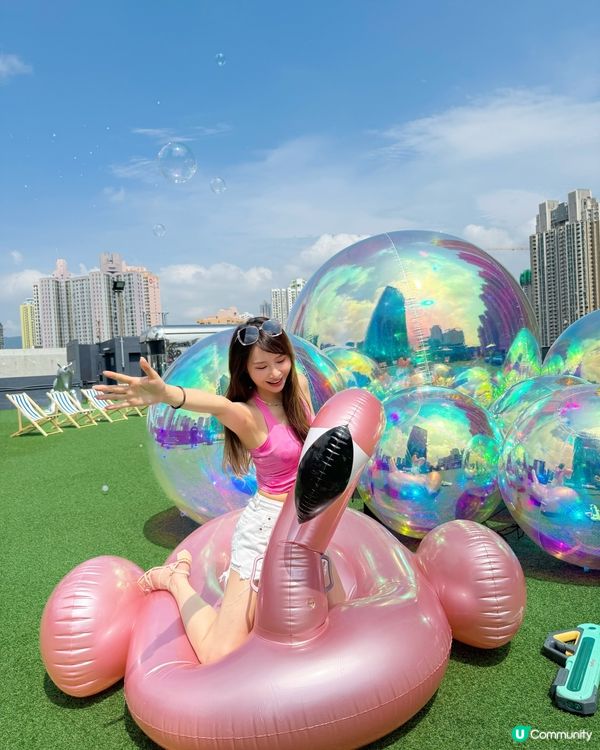 暑假玩水攻略！水槍派對🔥濕身狂歡！💦