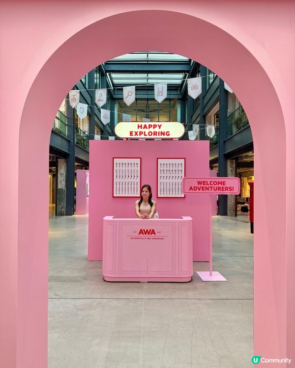 🎨WES ANDERSON世界美學展覽 📷