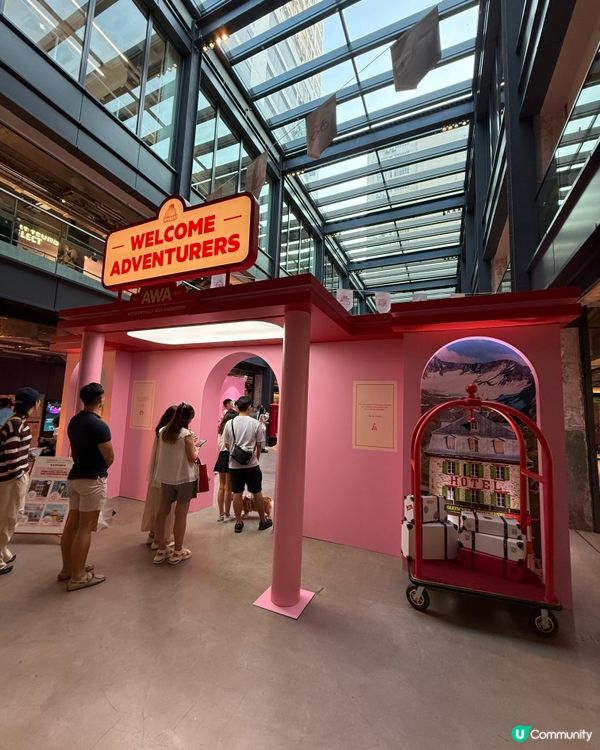 🎨WES ANDERSON世界美學展覽 📷