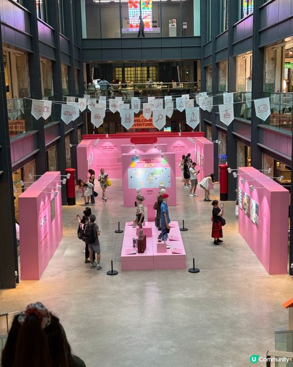 🎨WES ANDERSON世界美學展覽 📷