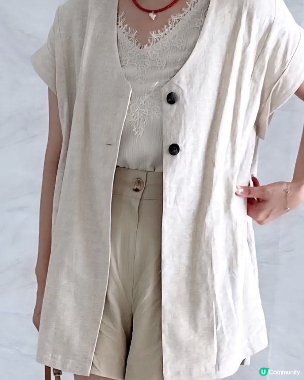 背心可以遮Pat pat長身