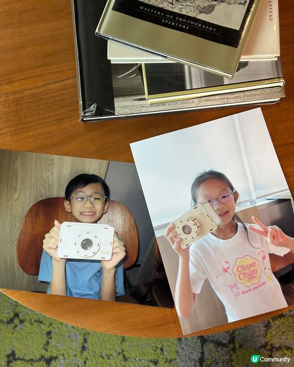 【📸Canon STEAM 親子工作坊】動手造相機 