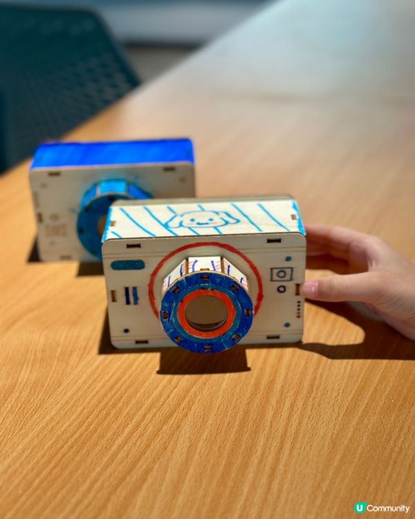 【📸Canon STEAM 親子工作坊】動手造相機 