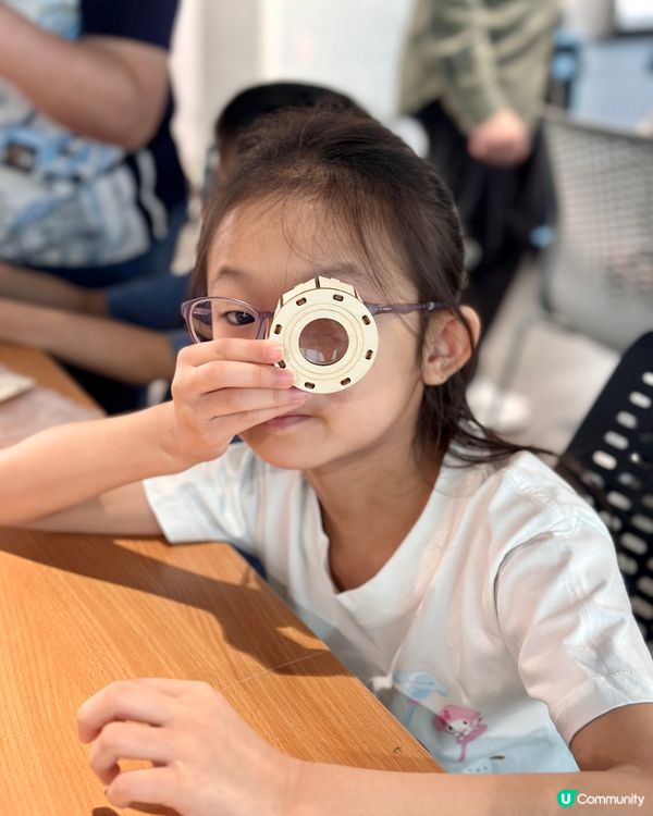 【📸Canon STEAM 親子工作坊】動手造相機 