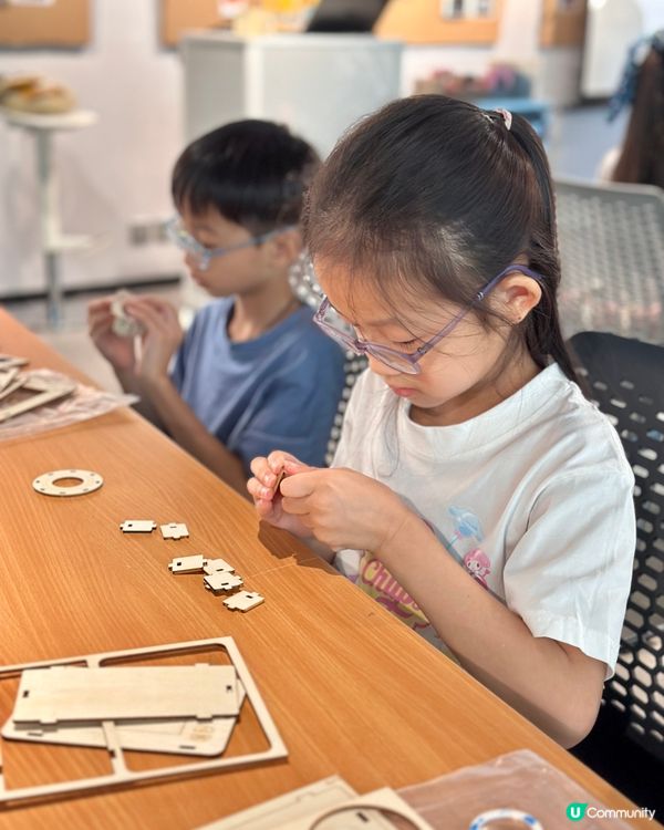 【📸Canon STEAM 親子工作坊】動手造相機 