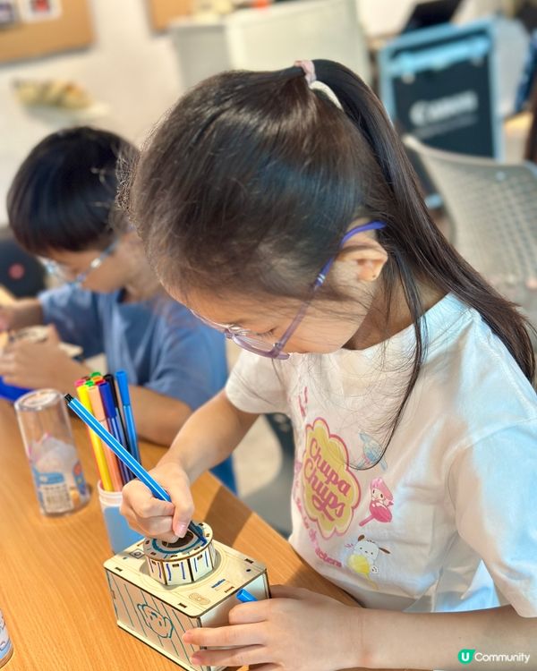 【📸Canon STEAM 親子工作坊】動手造相機 