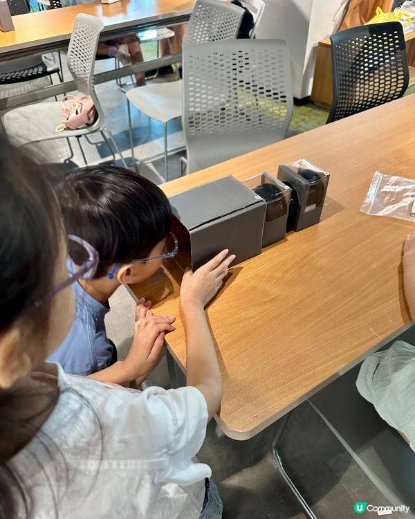 【📸Canon STEAM 親子工作坊】動手造相機 