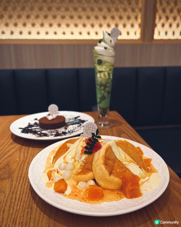 經典港式甜品🤤芒果楊枝甘露梳乎厘班戟