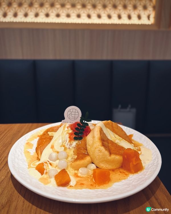 經典港式甜品🤤芒果楊枝甘露梳乎厘班戟